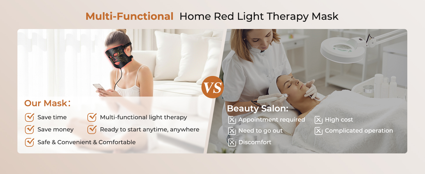 red light therapy for face red light therapy mask led face mask light therapy