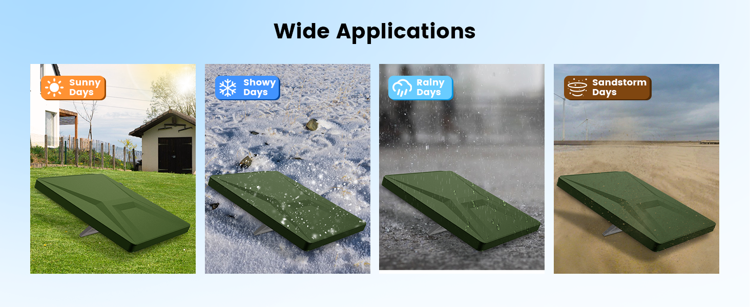 Starlink Mini Silicone Case-Green