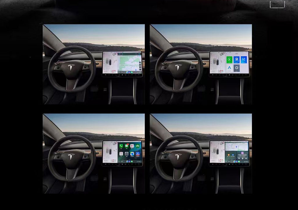 Tesla Model 3 / 3 Highland Model Y / Y Juniper Center Control Screen CarPlay Auto Decode Module Tesstudio?