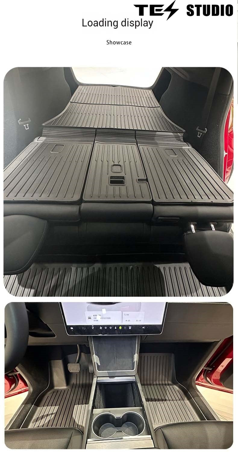 Tesla Model Y Juniper TPE Mats Model Y Juniper Floor Mats Model Y Juniper Interior Accessories Tesstudio?