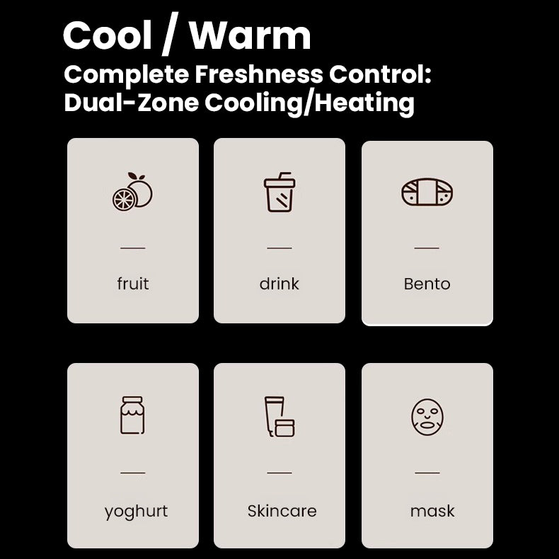 4L Mini Fridge cool/heat image