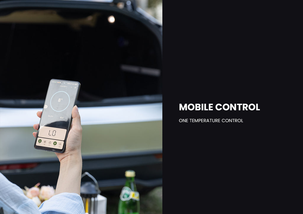 Tesla Model 3 Highland Portable Fridge Cooler With Control Expansion Dock Interior Accessories Tesstudio&reg;