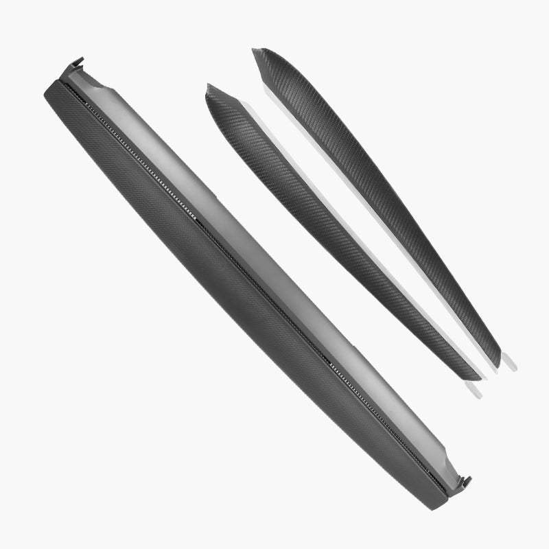 Model 3/Y Real Carbon Fiber Dashboard & Front Door Trim Panel Replacement Kit-Tes studioCarbon Fiber,Model Y,Model 3,Model 3 interior,Model Y interiortesla accessories