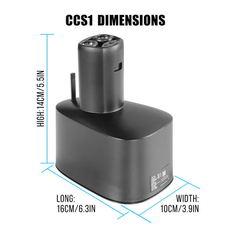 Tesstudio CCS Combo 1 Adapter USA Tesla DC Fast Charging - Only For Tesla Model S3XY Owners