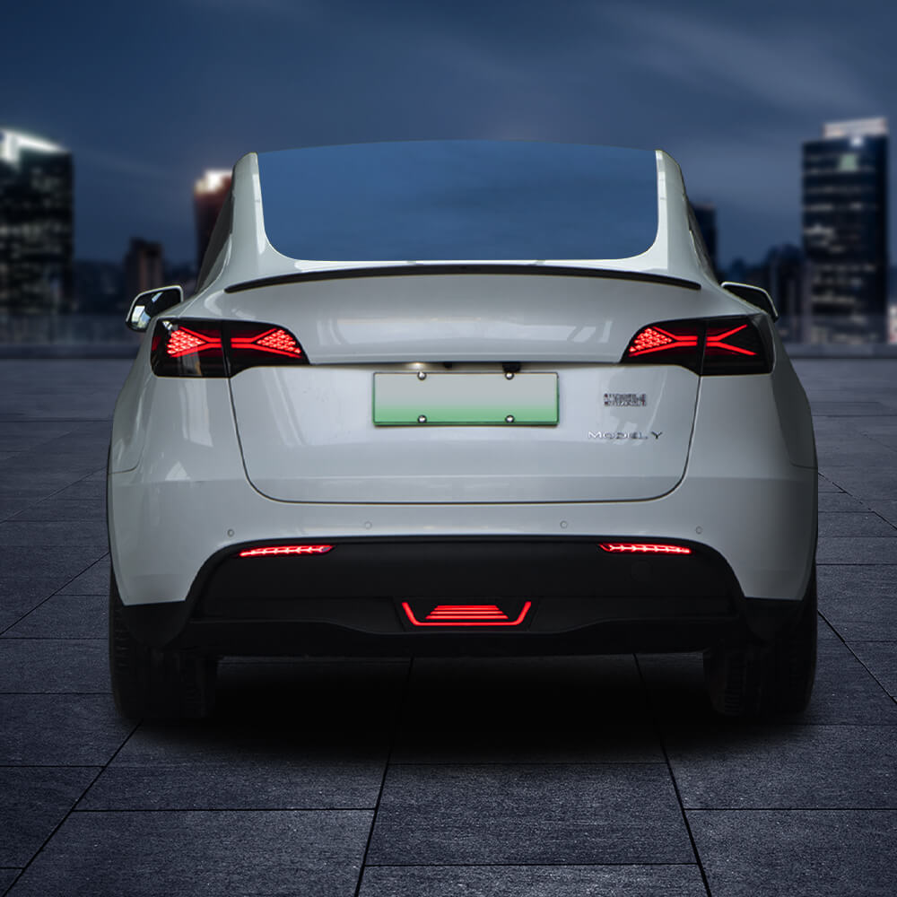 Model Y - Zebra Stripe Pilot Light