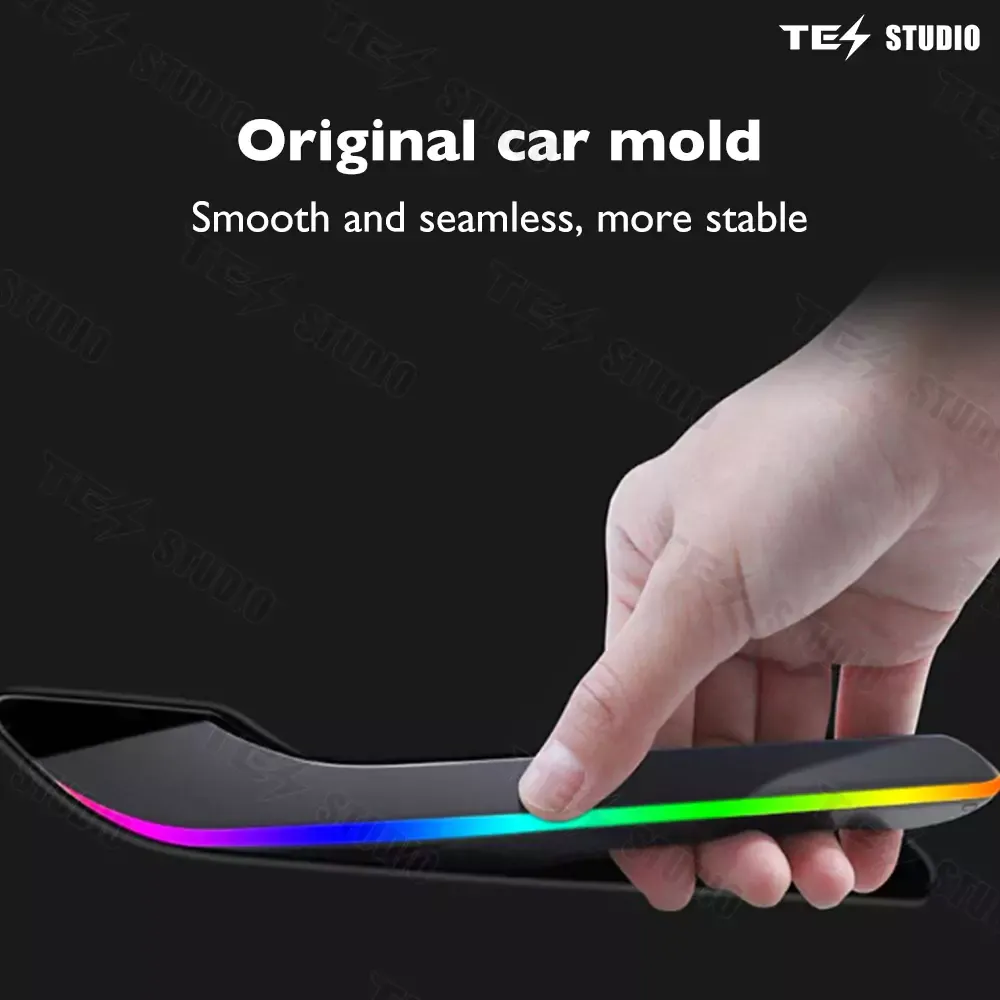2021+ Model 3/Y/3 Highland Colorful Auto Door Handle (V6)