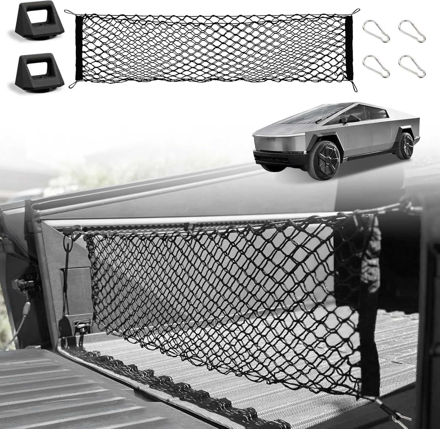 Tesstudio Bed Net for Cybertruck