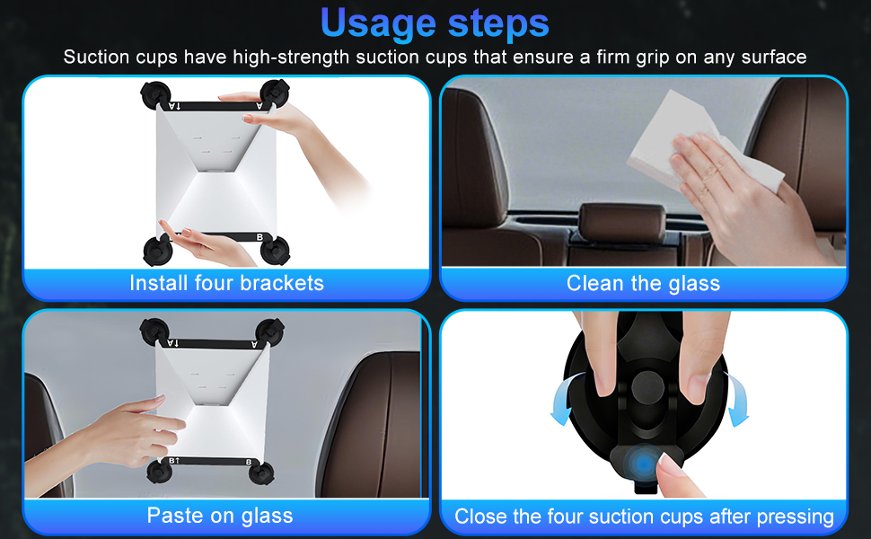 Starlink Mini Suction Cup Mount