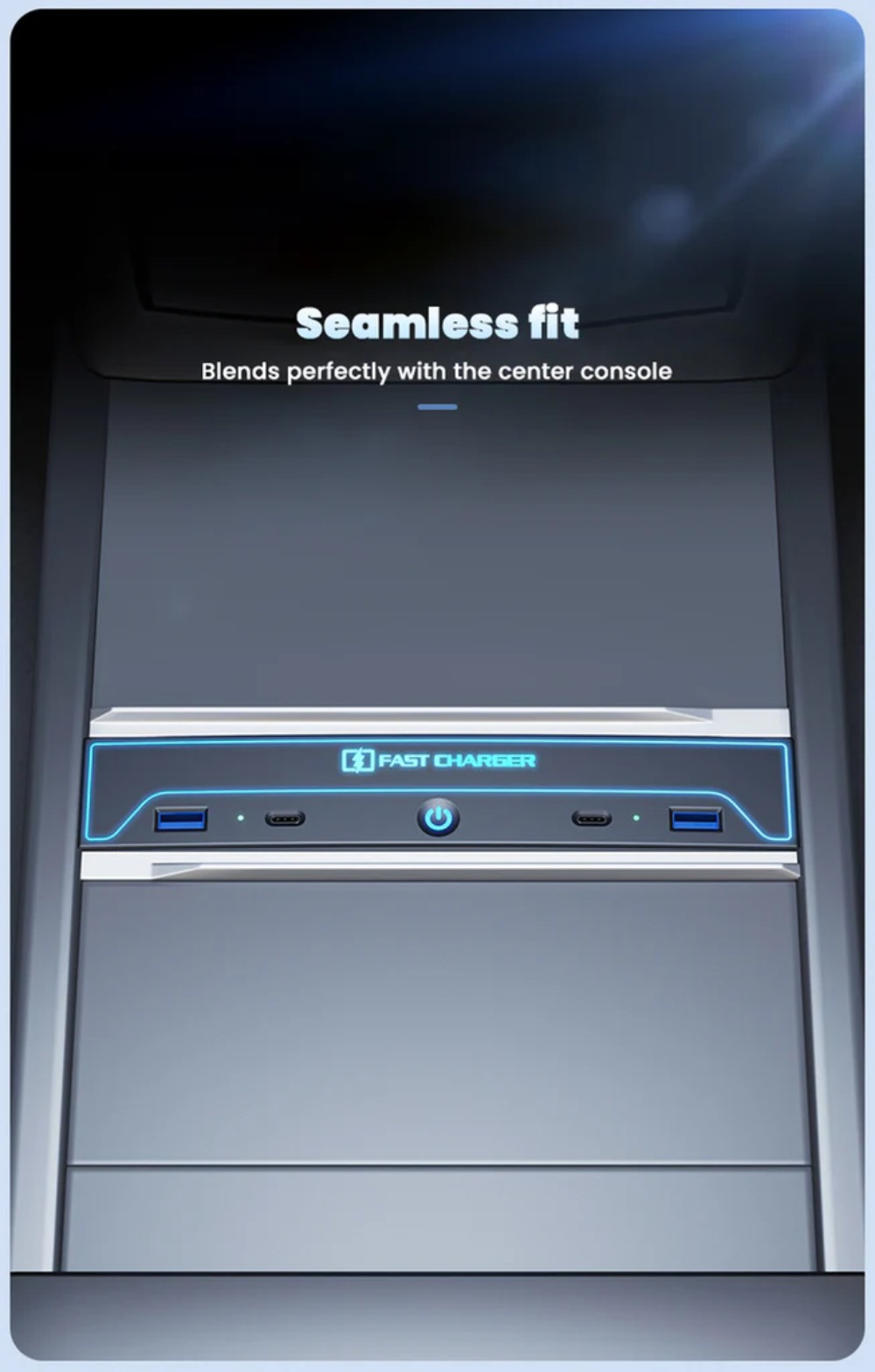 Tesla Model 3 Highland Center Console USB Hub Docking Station Fast Charger With Dynamic Ambient Light Tesstudio?