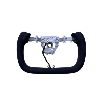 Tesla Model Y Juniper Yoke Steering Wheel Model Y Juniper Nappa Leather Steering Wheel Tesstudio?