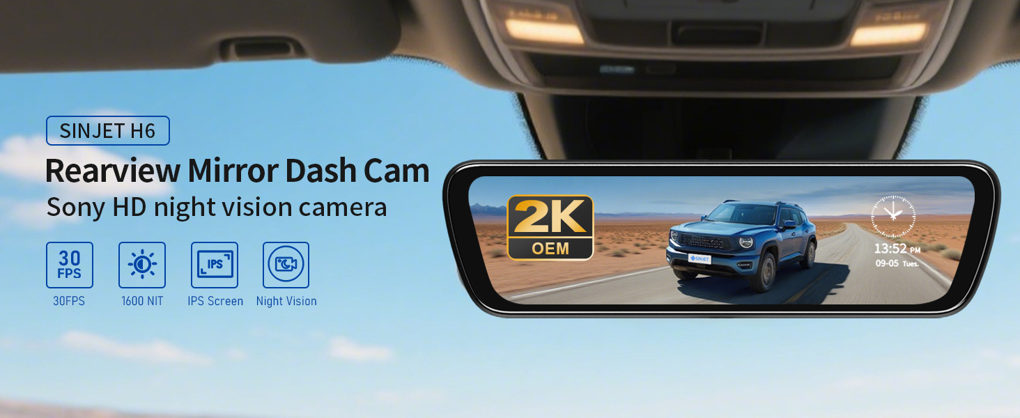 Rear View Mirror Camera