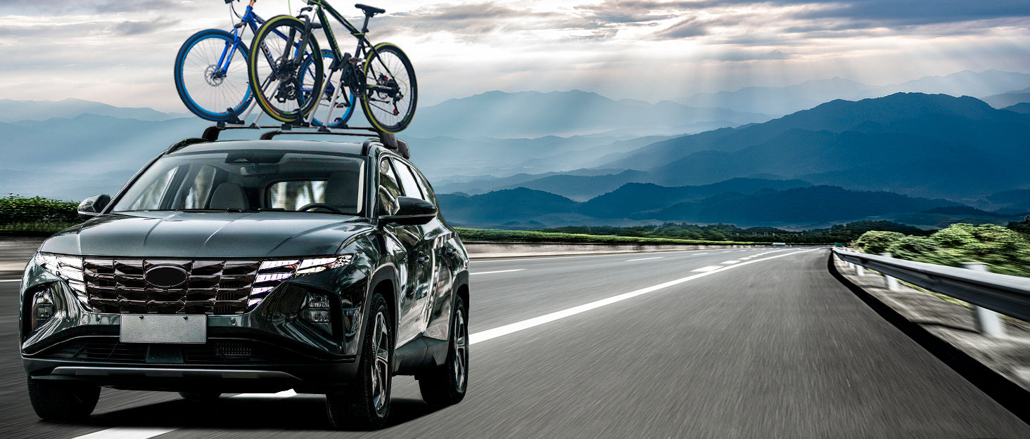 Roof Rack Cross Bars Compatible with Jeep Grand Cherokee L 2021-2025 and 2022 2023 2024 2025 Grand Cherokee WL