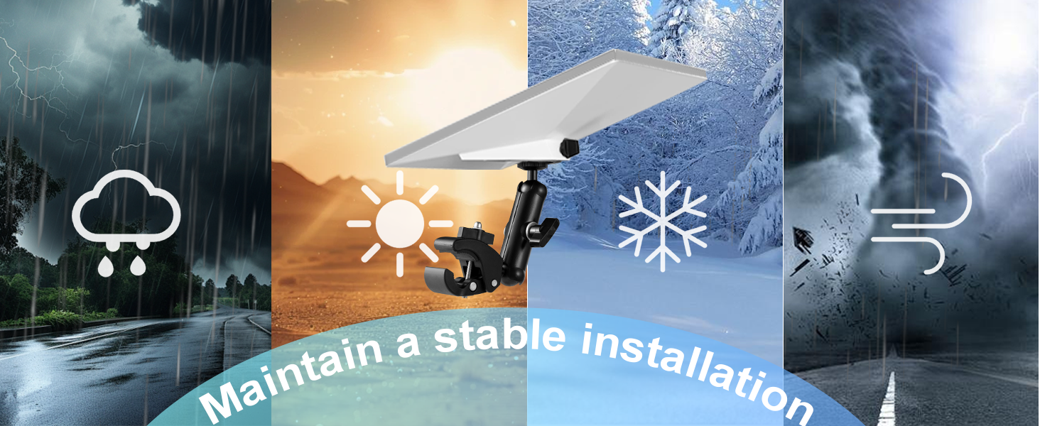 starlink mini pole mounts