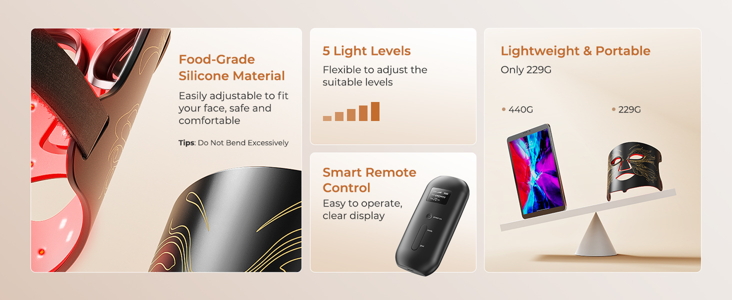 red light therapy for face red light therapy mask led face mask light therapy