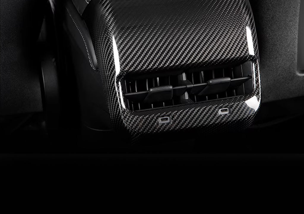 Tesla Model 3/Y Rear Air Outlet Vent Trim Cover Tesla Accessories Tesstudio?