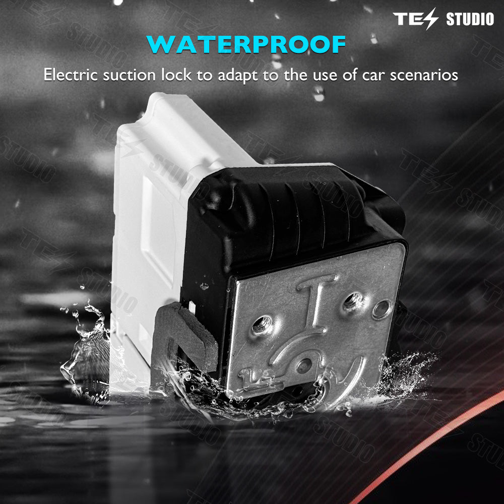 Tesla Model S Intelligent Soft-Close Doors Tesla Model S Interior Accessories Tesstudio?