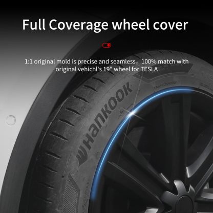 Tesstudio Tesla Model Y/Mode S 19" Spider-Man Wheel Covers Hubcaps