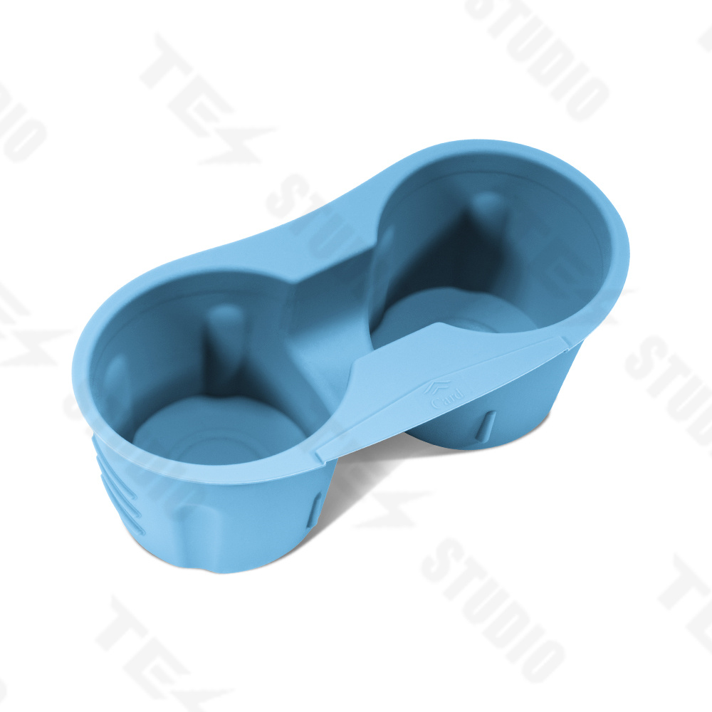 Tesstudio Silicone Center Console Cup Holder for Tesla Model 3/Y