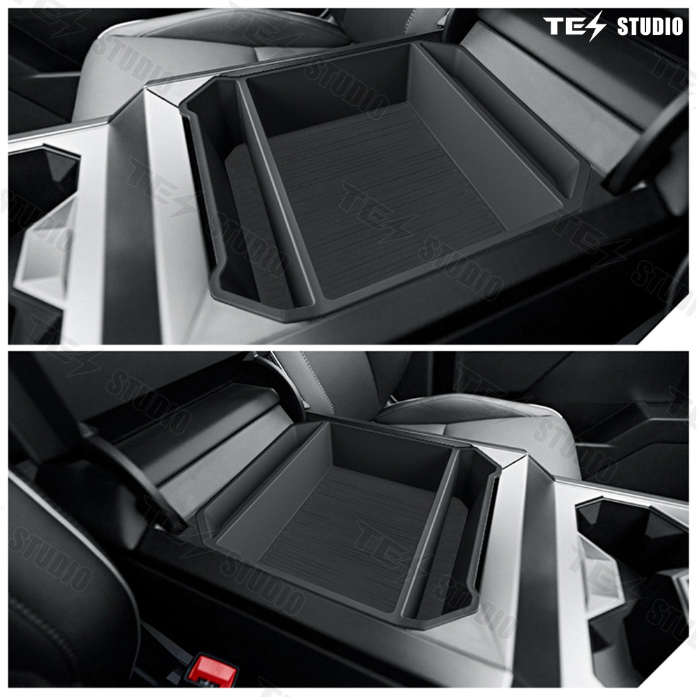 Tesstudio Center Console Organizer for Cybertruck
