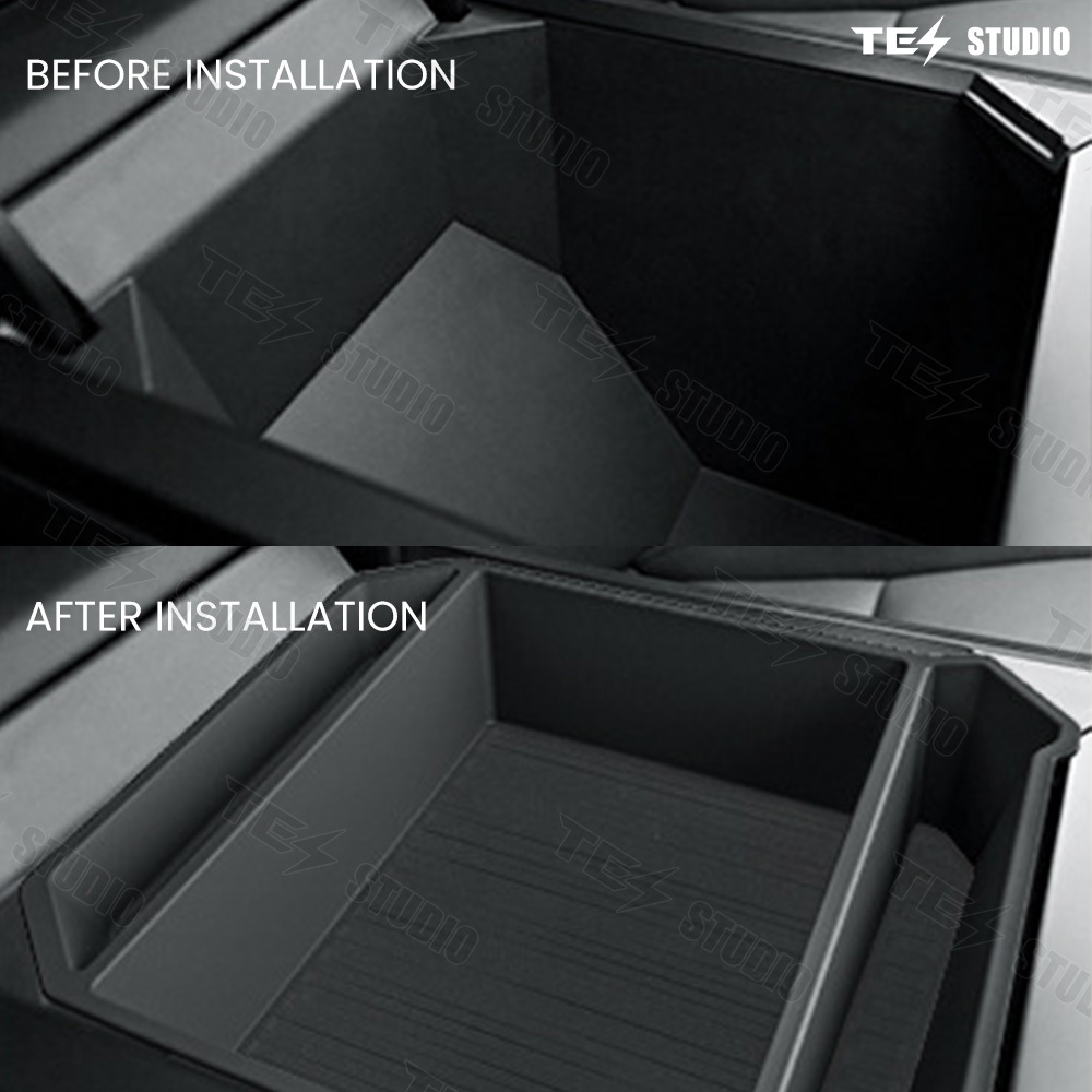 Tesstudio Center Console Organizer for Cybertruck
