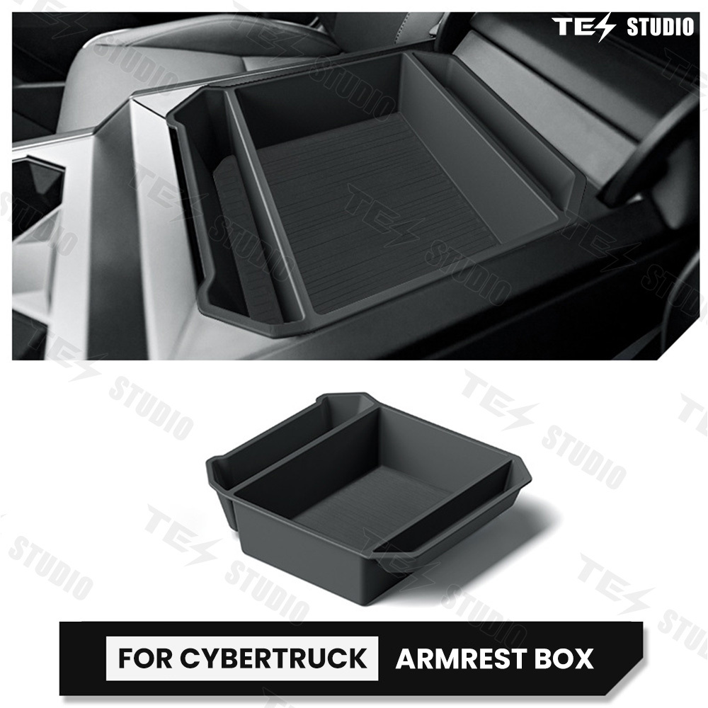 Tesstudio Center Console Organizer for Cybertruck