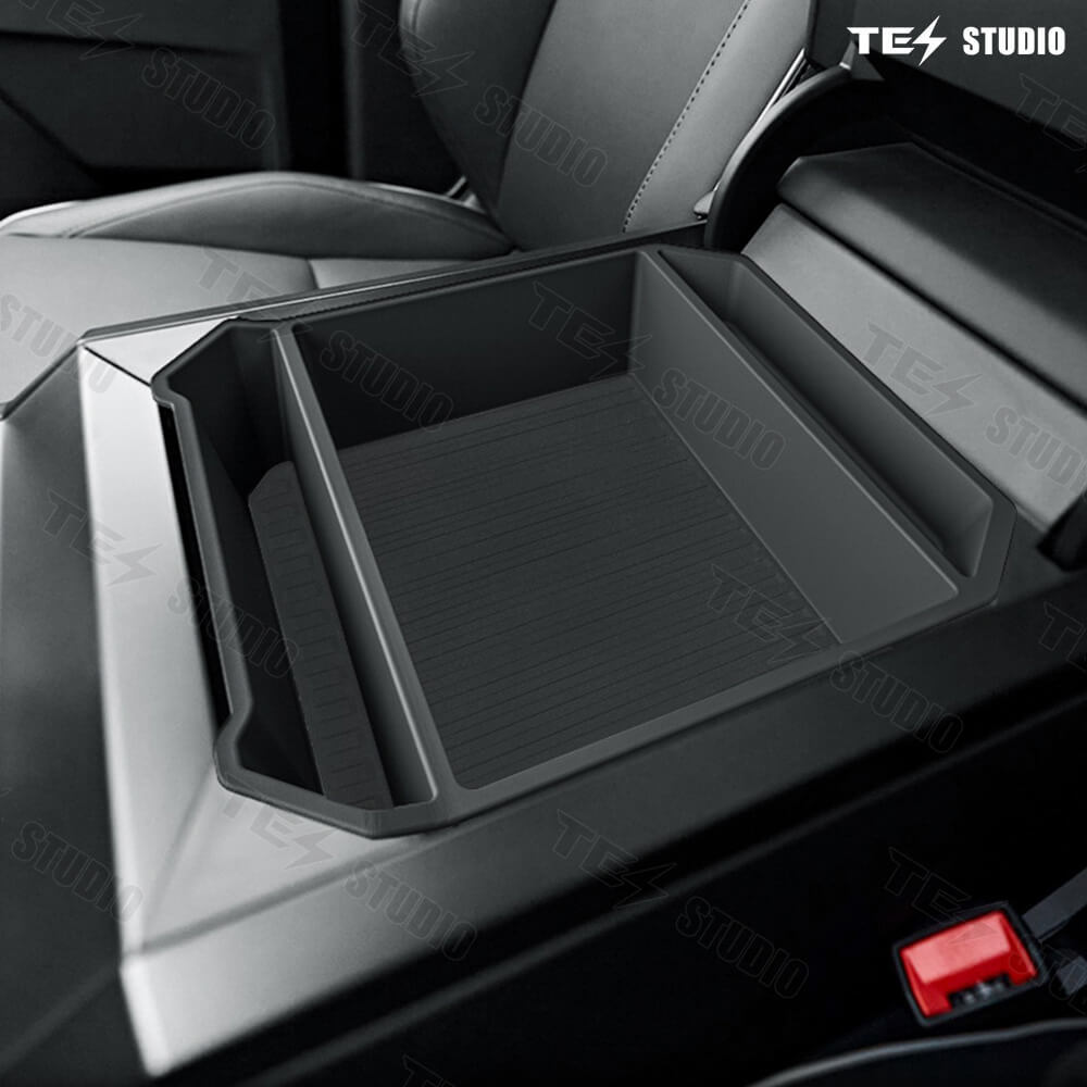 Tesstudio Armrest Storage Box for Tesla Cybertruck
