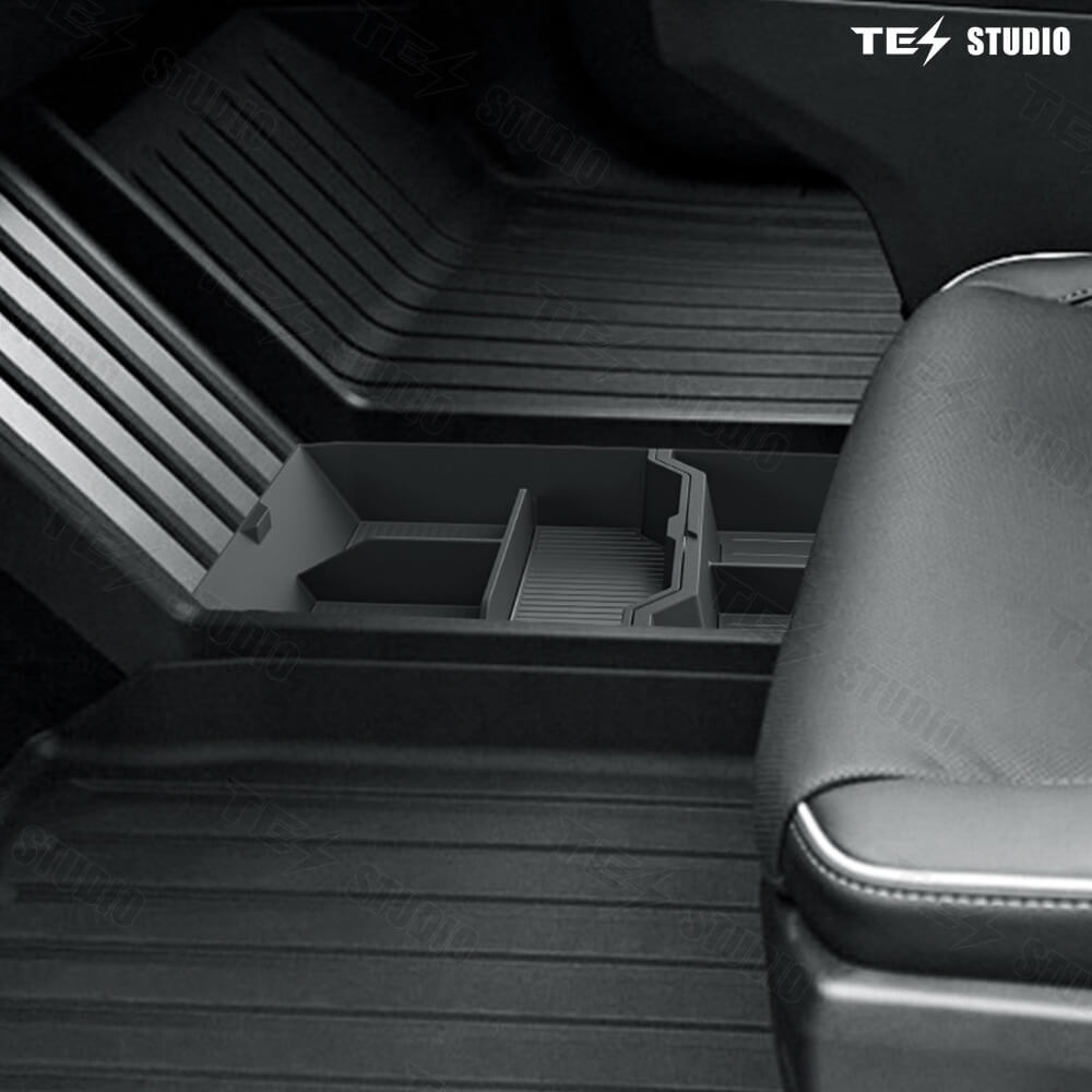 Tesstudio Cybertruck Center Console Organizer Tray Storage Box Tesla Interior Accessories