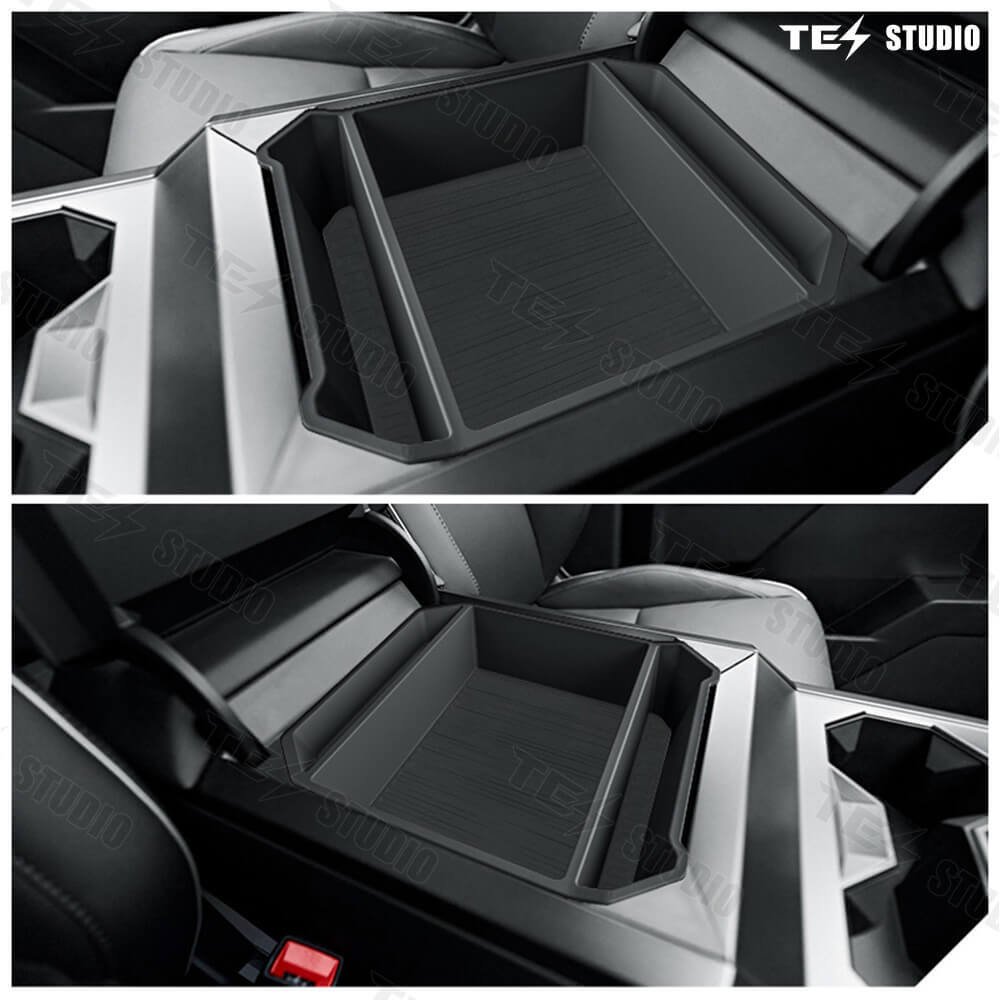 Tesstudio Armrest Storage Box for Tesla Cybertruck