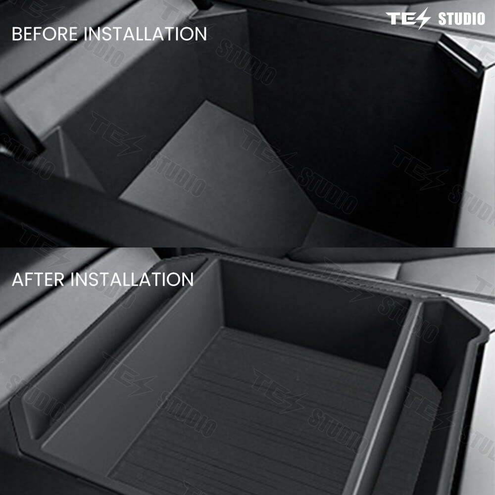 Tesstudio Armrest Storage Box for Tesla Cybertruck
