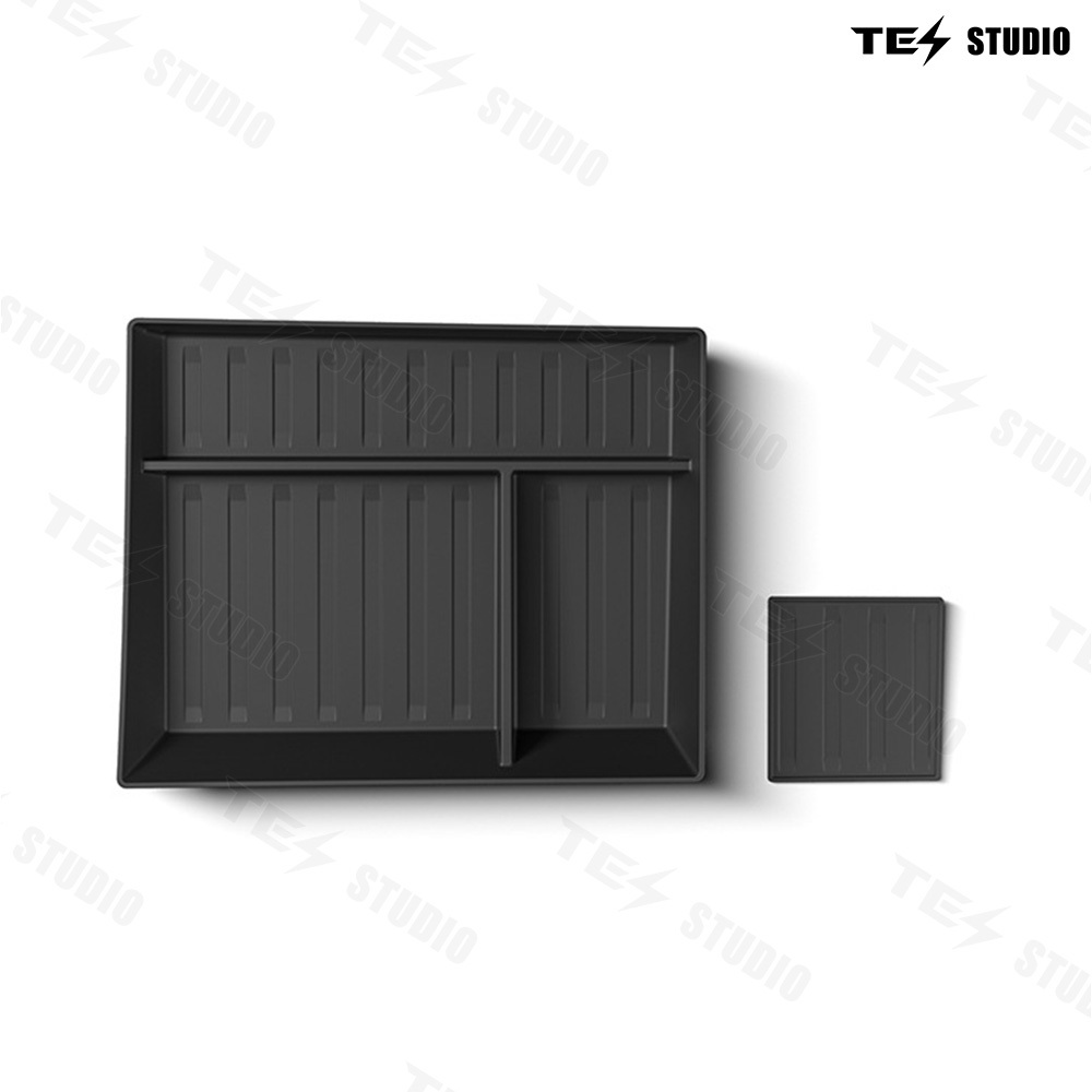 Tesstudio Cybertruck Glove Compartment Storage Box for Tesla Cybertruc