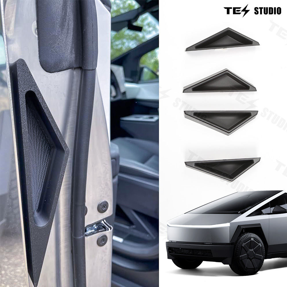 Tesstudio Tesla Accessories Fingerprint Resistant Cybertruck Door Handles V2 (4pcs)