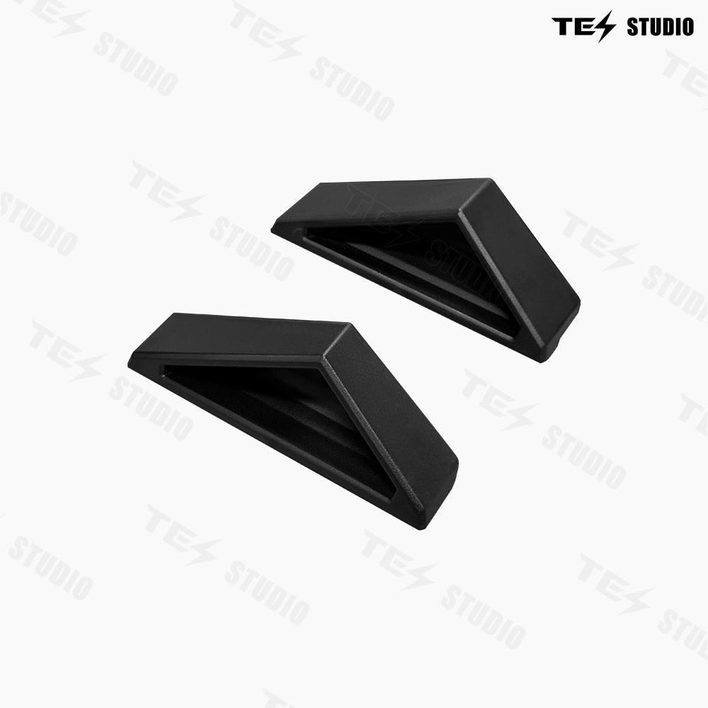 Tesstudio Tesla Accessories Fingerprint Resistant Cybertruck Door Handles V2 (4pcs)