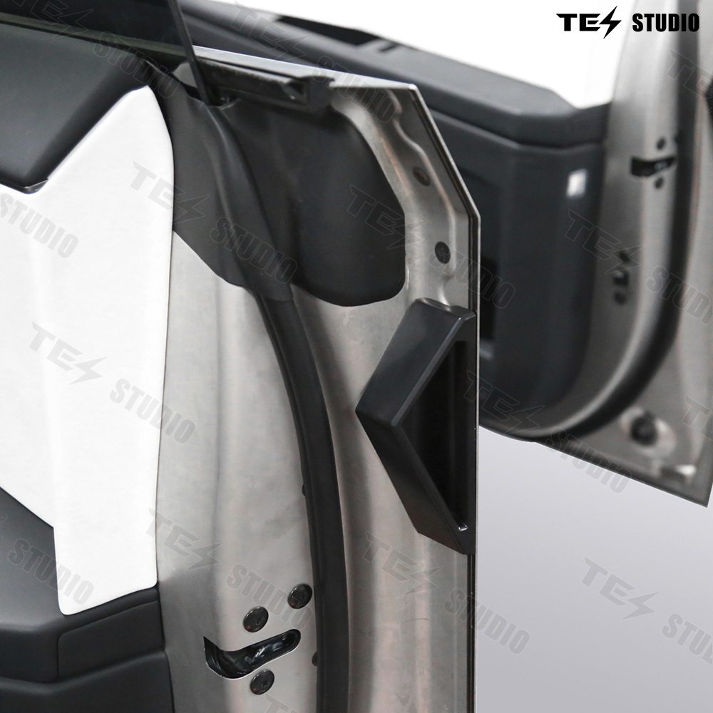 Tesstudio Tesla Accessories Fingerprint Resistant Cybertruck Door Handles V2 (4pcs)