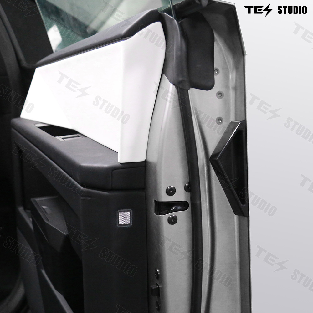 Tesstudio Tesla Accessories Fingerprint Resistant Cybertruck Door Handles V2 (4pcs)