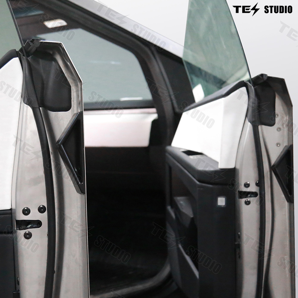 Tesstudio Tesla Accessories Fingerprint Resistant Cybertruck Door Handles V2 (4pcs)