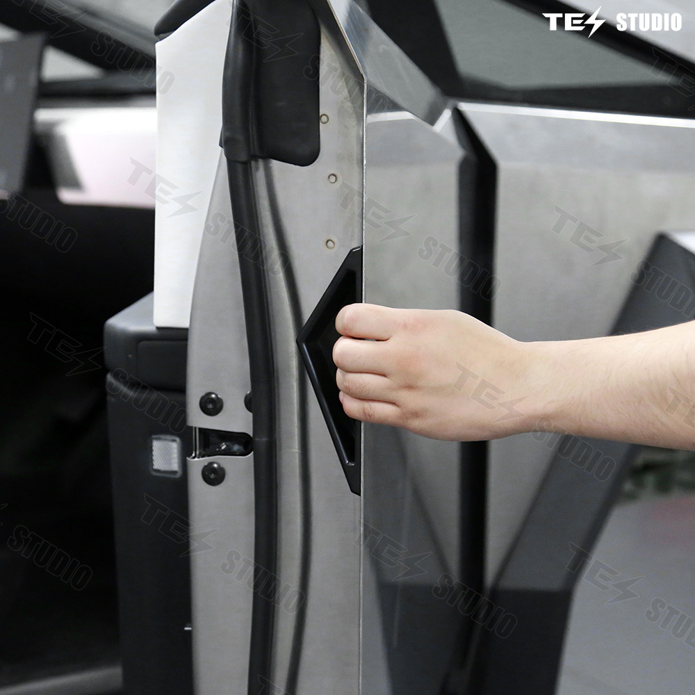 Tesstudio Tesla Accessories Fingerprint Resistant Cybertruck Door Handles V2 (4pcs)