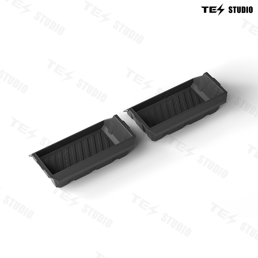 Underseat Storage Box for Tesla Cybertruck 2024|Tesstudio Cybertruck Accessories
