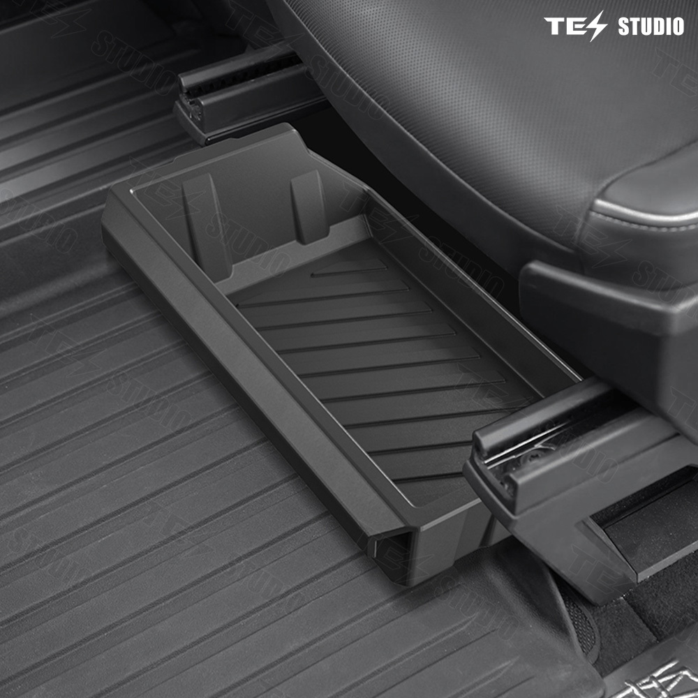 Underseat Storage Box for Tesla Cybertruck 2024|Tesstudio Cybertruck Accessories