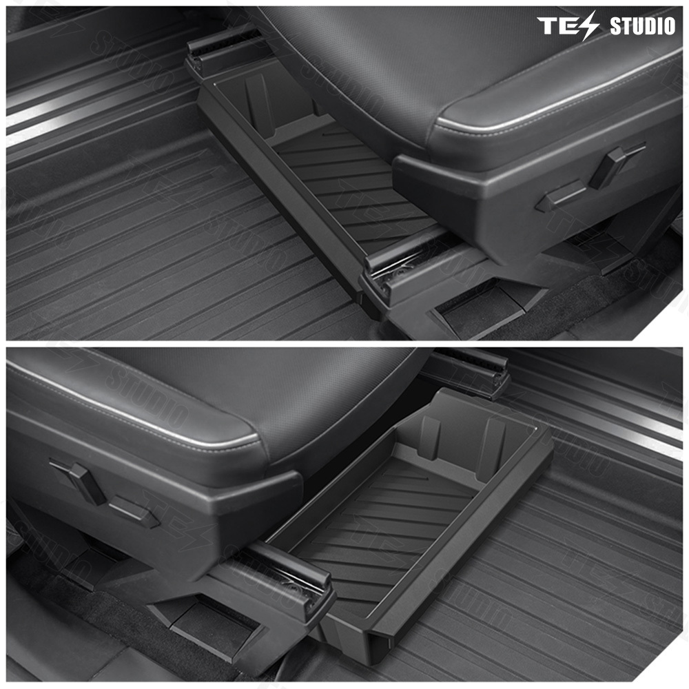 Underseat Storage Box for Tesla Cybertruck 2024|Tesstudio Cybertruck Accessories