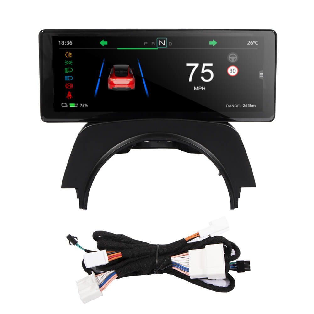 Tesstudio F62 Plus Model 3 Highland 6.2-inch Linux System Dashboard Screen-Tes studioScreen,Model 3 Highland interior,Model 3 Highlandtesla accessories