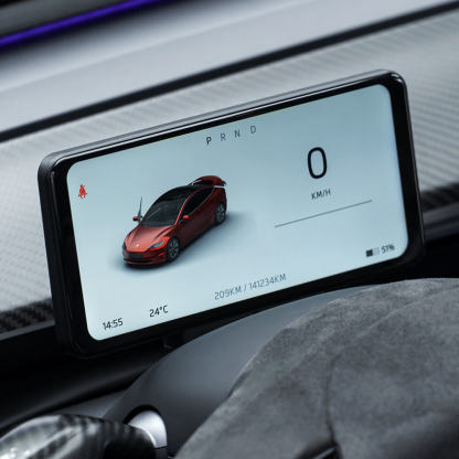 Tesstudio Tesla Model 3/Y/3 Highland F63 Dashboard Display with Advanced Features