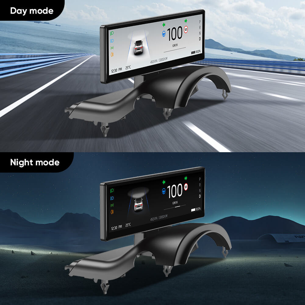 Tesstudio 8.8-Inch Touch Screen Dashboard Display for Tesla Model 3/Y