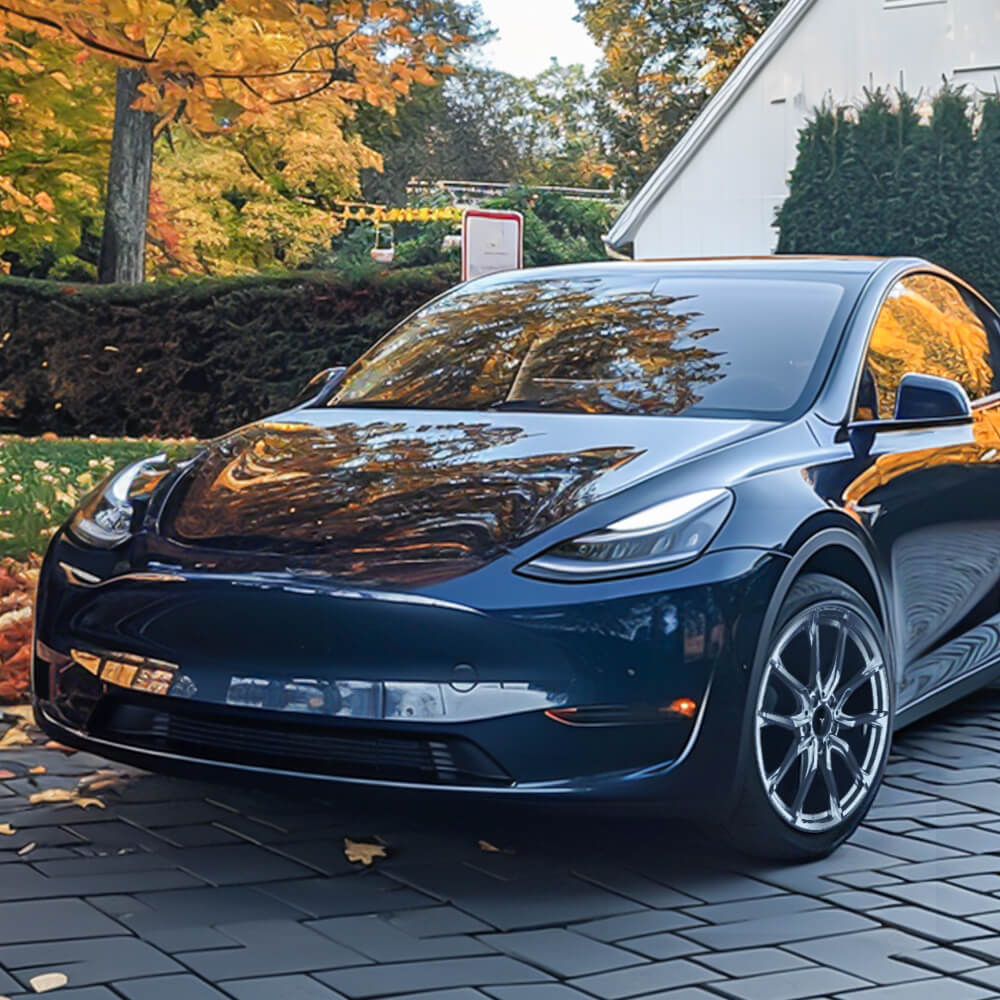 Tesstudio 19" Model 3/Model Y/Model 3 Highland Wheel （Set of 4)