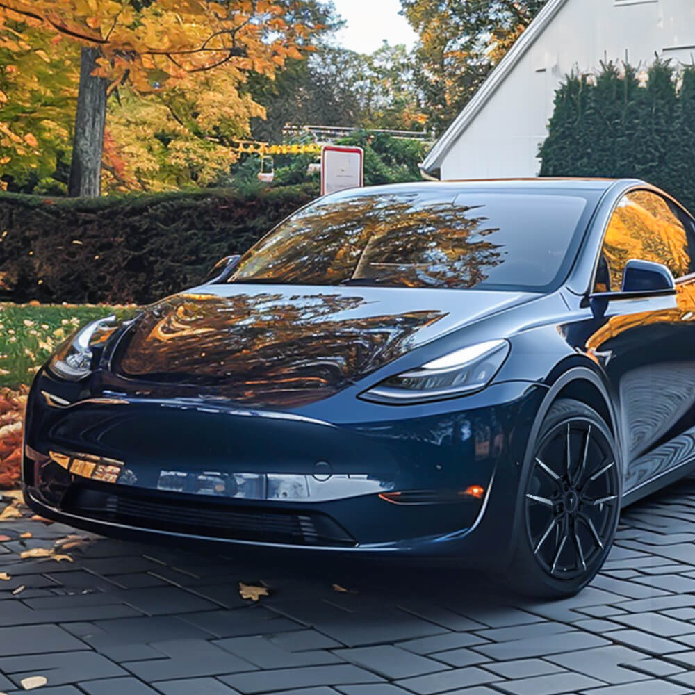 Tesstudio 19" Model 3/Model Y/Model 3 Highland Wheel （Set of 4)