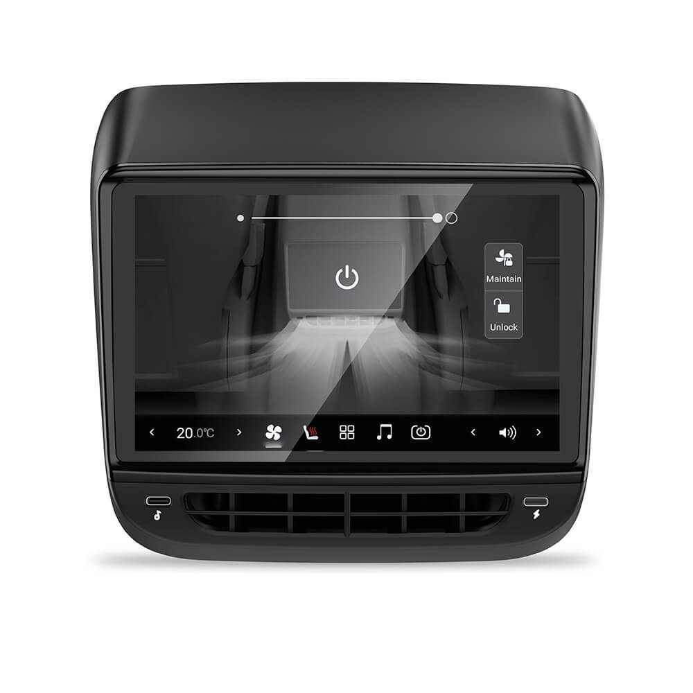 Tesstudio Model 3/Y H7 Plus Rear Touch Screen Carplay Auto Display ( Android 13 System)-Tes studioModel Y,Model 3,Screen,Model 3 interior,Model Y interiortesla accessories