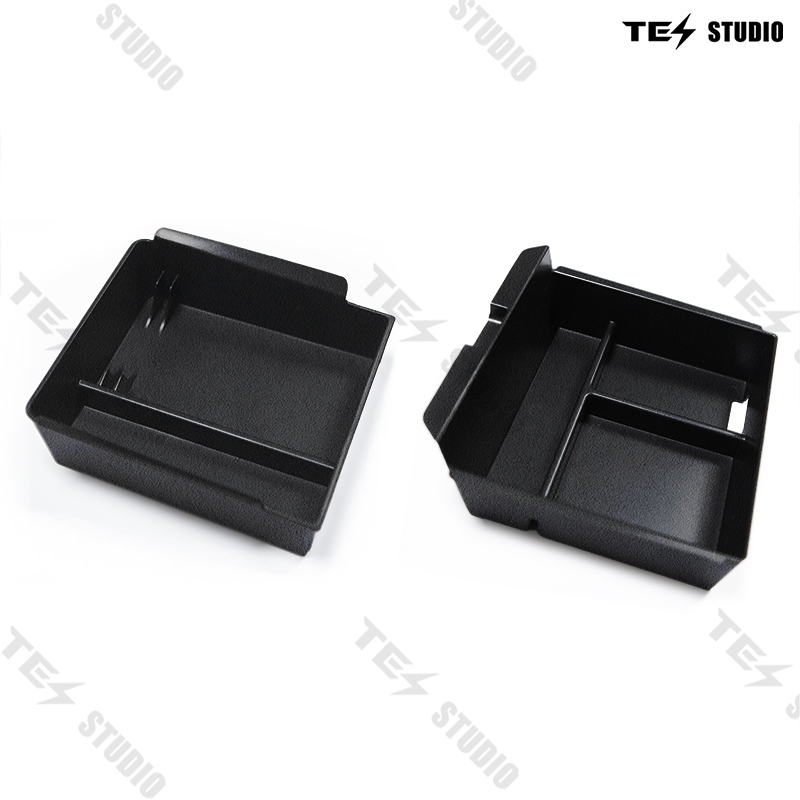 Tesstudio Center Console Storage Box For Tesla Model 3 Highland