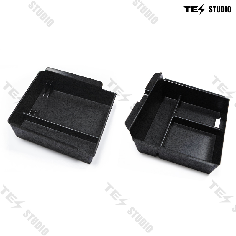 Tesstudio Center Console Storage Box For Tesla Model 3 Highland