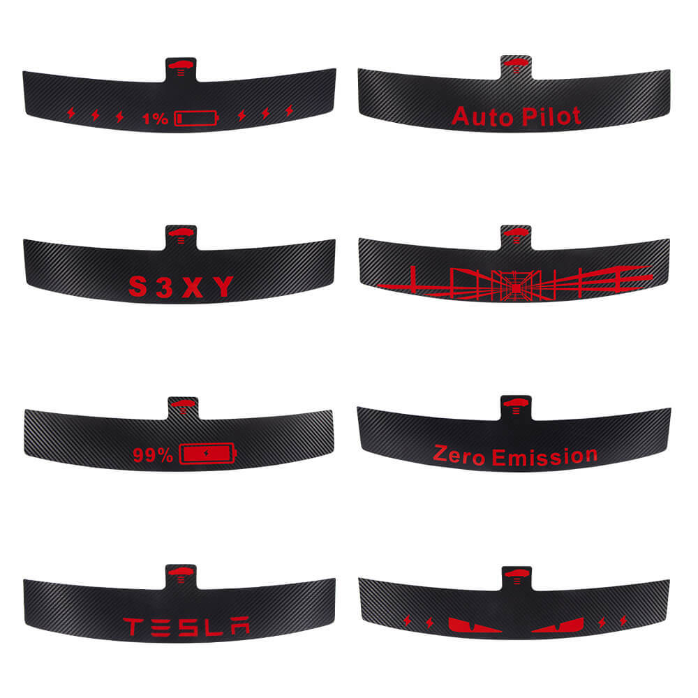 Tesstudio High-mounted Lamp Garnish For Tesla Model 3 & Model Y & Model 3 Highland-Tes studioLighting Upgrade,Model 3 Exterior,Model 3 Highland Exterior,Model Y Exterior,Model Y,Model 3,Model 3 Highlandtesla accessories