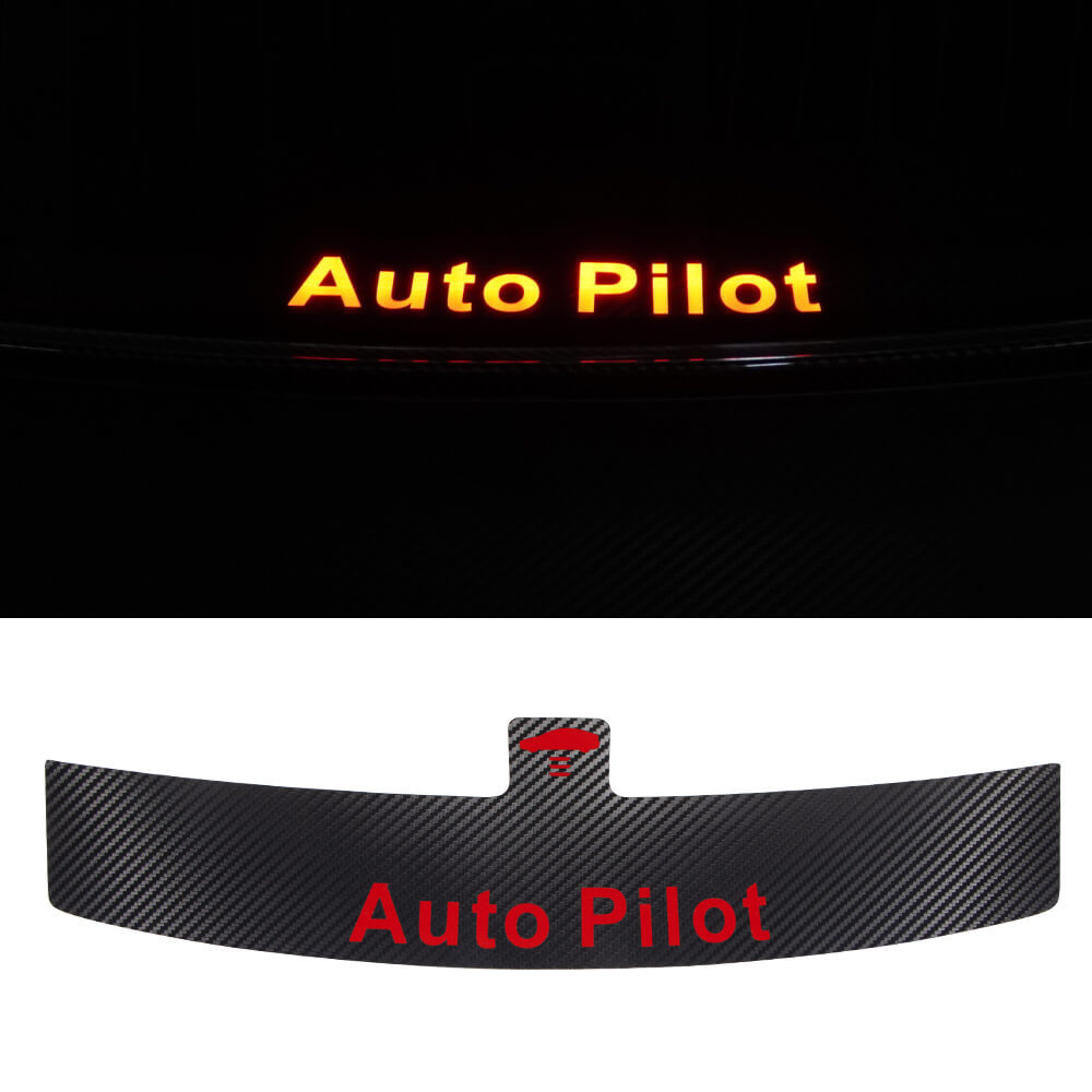 Tesstudio High-mounted Lamp Garnish For Tesla Model 3 & Model Y & Model 3 Highland-Tes studioLighting Upgrade,Model 3 Exterior,Model 3 Highland Exterior,Model Y Exterior,Model Y,Model 3,Model 3 Highlandtesla accessories