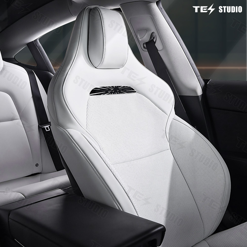 Tesstudio Tesla Accessories Sports Edition Seats for Model 3/Model Y/Model 3 Highland 